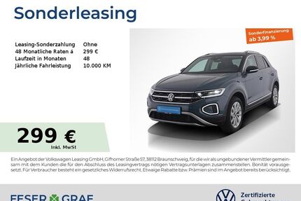 VW T-Roc Gebrauchtwagen