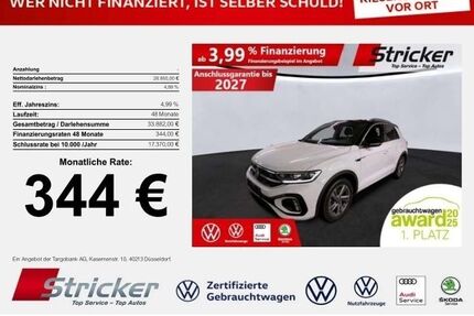 VW T-Roc Gebrauchtwagen