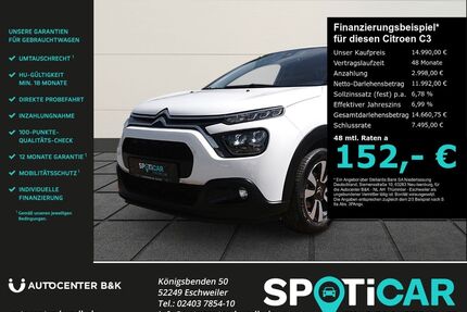 Citroen C3 Gebrauchtwagen