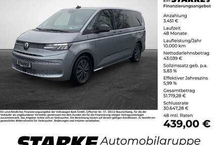 VW T7 Multivan Gebrauchtwagen