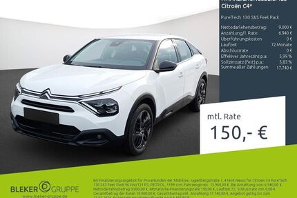 Citroen C4 Gebrauchtwagen