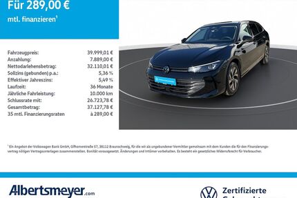 VW Passat Variant Gebrauchtwagen