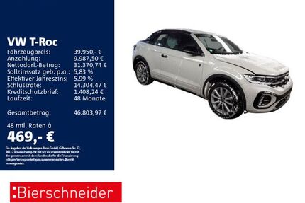 VW T-Roc Gebrauchtwagen