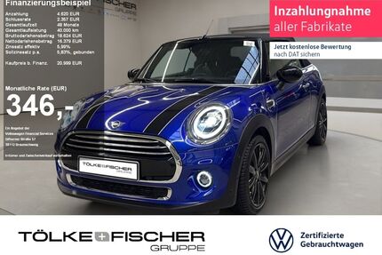 Mini Cooper Cabrio Gebrauchtwagen