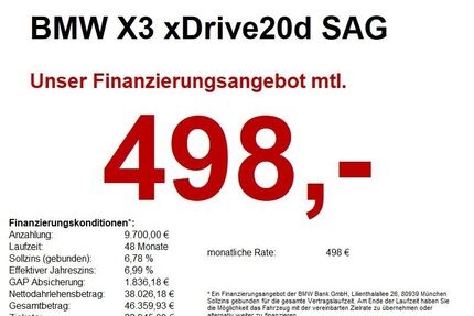 BMW X3 Gebrauchtwagen