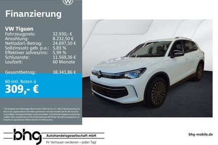 VW Tiguan Gebrauchtwagen