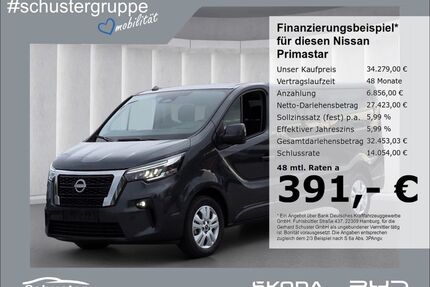 Nissan Primastar Gebrauchtwagen