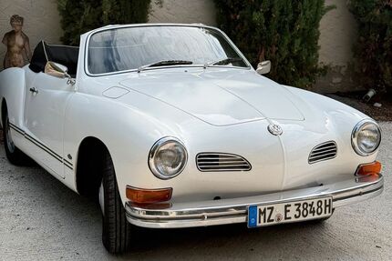 VW Karmann Ghia Gebrauchtwagen