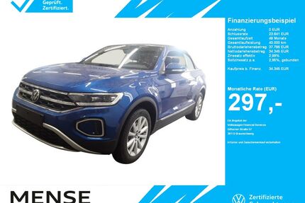 VW T-Roc Gebrauchtwagen