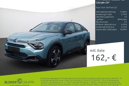 Citroen C4 Gebrauchtwagen