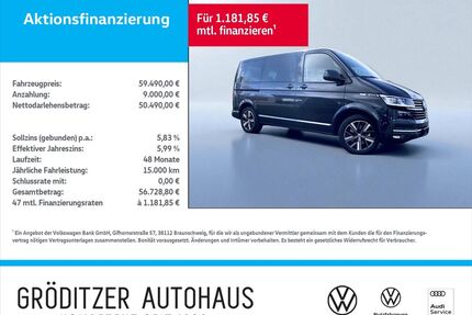 VW T6 Multivan Gebrauchtwagen