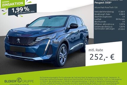 Peugeot 3008 Gebrauchtwagen