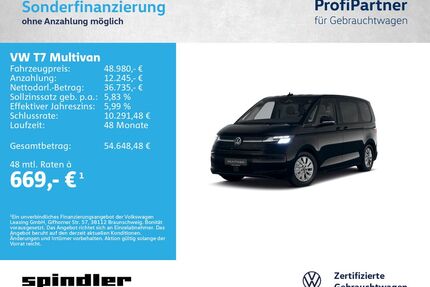 VW T7 Multivan Gebrauchtwagen