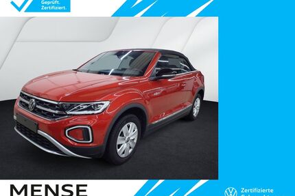 VW T-Roc Gebrauchtwagen