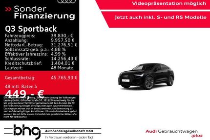 Audi Q3 Gebrauchtwagen