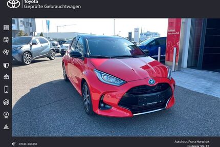 Toyota Yaris Gebrauchtwagen
