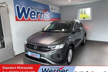 VW T-Roc Gebrauchtwagen