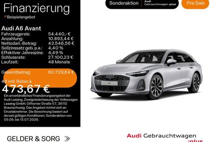 Audi A6 Gebrauchtwagen