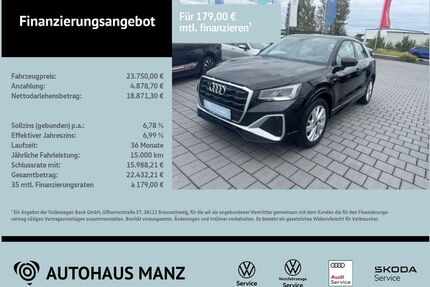 Audi Q2 Gebrauchtwagen