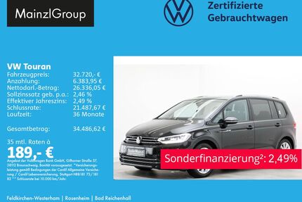 VW Touran Gebrauchtwagen