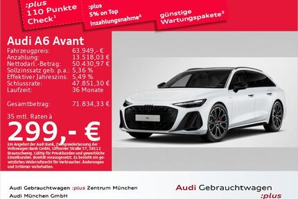 Audi A6 Gebrauchtwagen