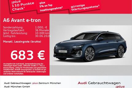Audi A6 e-tron Gebrauchtwagen