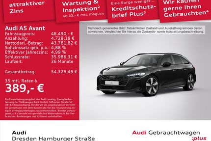 Audi A5 Gebrauchtwagen