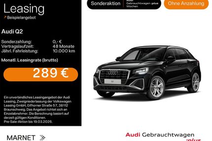 Audi Q2 Gebrauchtwagen