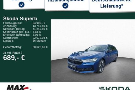 Skoda Superb Gebrauchtwagen
