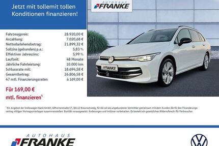 VW Golf Gebrauchtwagen