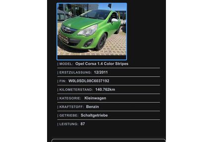 Opel Corsa Gebrauchtwagen