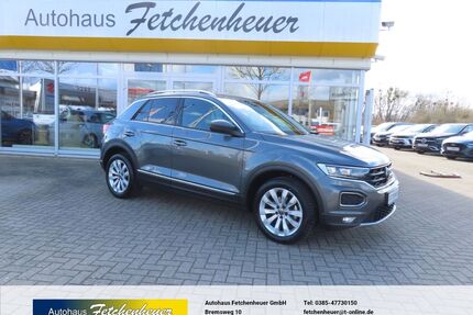 VW T-Roc Gebrauchtwagen