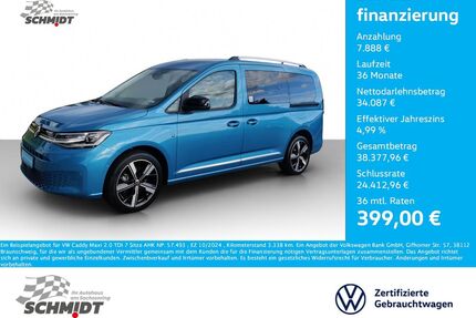 VW Caddy Maxi Gebrauchtwagen