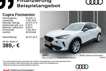 Cupra Formentor Gebrauchtwagen