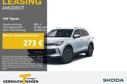 VW Tiguan Gebrauchtwagen