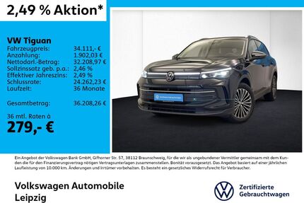VW Tiguan Gebrauchtwagen
