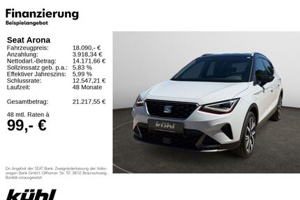 Seat Arona Gebrauchtwagen
