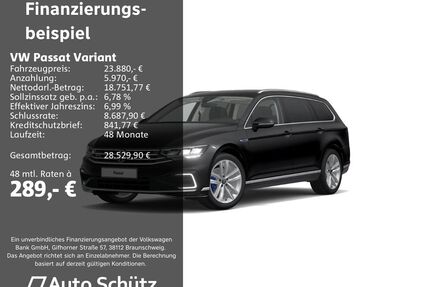 VW Passat Variant Gebrauchtwagen