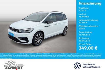 VW Touran Gebrauchtwagen