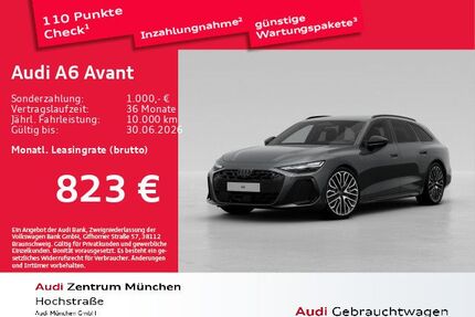 Audi A6 Gebrauchtwagen