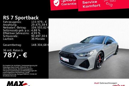 Audi RS7 Gebrauchtwagen
