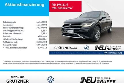 Land Rover Tiguan Allspace 