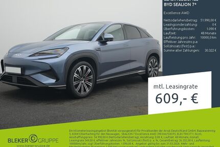 BYD SEALION 7 Gebrauchtwagen