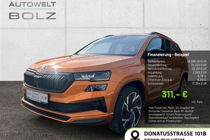 Skoda Karoq Gebrauchtwagen