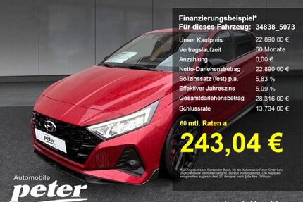 Hyundai i20 Gebrauchtwagen