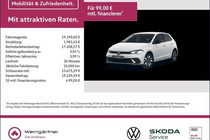 VW Polo Gebrauchtwagen