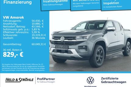 VW Amarok Gebrauchtwagen