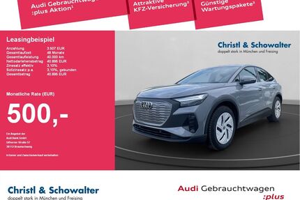 Audi Q4 e-tron Gebrauchtwagen