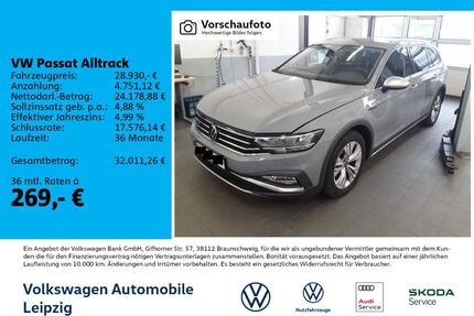 VW Passat Alltrack Gebrauchtwagen