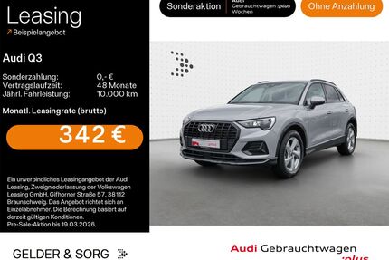 Audi Q3 Gebrauchtwagen